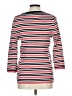 Tommy Hilfiger Stripes Red Pullover Sweater Size L - photo 2