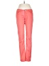 Olivia Color Block Orange Jeans Size 5 - photo 1