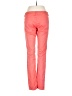 Olivia Color Block Orange Jeans Size 5 - photo 2
