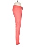 Olivia Color Block Orange Jeans Size 5 - photo 4