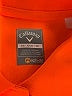 Callaway Orange Short Sleeve Polo Size XS - photo 7