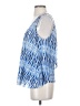 Meadow Rue 100% Polyester Blue Sleeveless Blouse Size S - photo 5