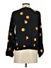 Madewell 100% Polyester Black 3/4 Sleeve Blouse Size XS - photo 2