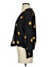 Madewell 100% Polyester Black 3/4 Sleeve Blouse Size XS - photo 5