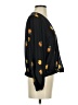 Madewell 100% Polyester Black 3/4 Sleeve Blouse Size XS - photo 4
