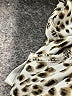 Air Space Animal Print Brown Casual Dress Size S - photo 8