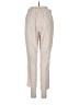 Babaton Solid Ivory Casual Pants Size 6 - photo 2
