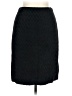 Worth Chevron-herringbone Black Formal Skirt Size 6 - photo 1