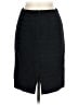 Worth Chevron-herringbone Black Formal Skirt Size 6 - photo 2