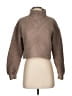 Love Tree Brown Turtleneck Sweater Size S - photo 1