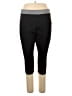 BLOOMCHIC Color Block Black Active Pants Size 18 - 20 - photo 1