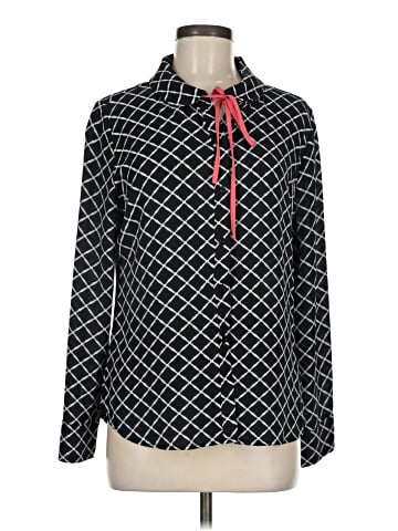 AVA Long Sleeve Blouse (view 1)