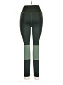 Good American Color Block Green Active Pants Size Lg (3) - photo 2