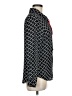 AVA 100% Polyester Black Long Sleeve Blouse Size M - photo 4