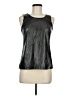 Julie Brown 100% Polyester Black Sleeveless Top Size 6 - photo 1