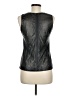 Julie Brown 100% Polyester Black Sleeveless Top Size 6 - photo 2
