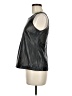 Julie Brown 100% Polyester Black Sleeveless Top Size 6 - photo 5