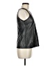 Julie Brown 100% Polyester Black Sleeveless Top Size 6 - photo 4