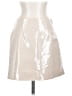 A New Day Metallic Silver Ivory Formal Skirt Size 2 - photo 1
