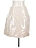 A New Day Metallic Silver Ivory Formal Skirt Size 2 - photo 2