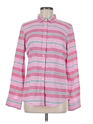 J.Crew Factory Store Long Sleeve Button-Down Shirt (view 1)