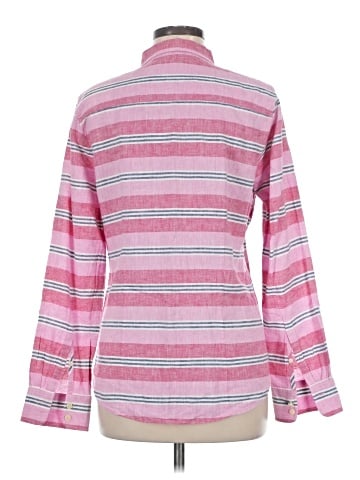 J.Crew Factory Store Long Sleeve Button-Down Shirt (view 2)