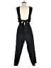 Club Monaco Solid Black Jumpsuit Size 2 - photo 2