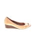 Cole Haan Gold Tan Wedges Size 7 - photo 1