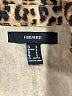 Forever 21 Animal Print Gold Coat Size S - photo 6