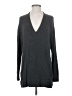 Lou & Grey Gray Pullover Sweater Size S - photo 1