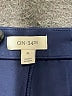 On 34th Solid Blue Casual Pants Size XL - photo 4