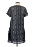 Fab'rik 100% Polyester Stripes Gray Casual Dress Size S - photo 2