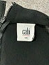 CAbi 100% Polyester Solid Black Jumpsuit Size S - photo 4