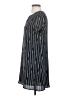 Fab'rik 100% Polyester Stripes Gray Casual Dress Size S - photo 5