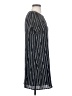 Fab'rik 100% Polyester Stripes Gray Casual Dress Size S - photo 4