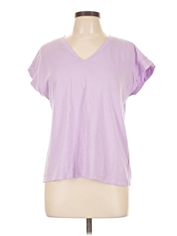 Jones New York Short Sleeve T-Shirt (view 1)