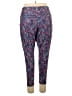 Freely Print Purple Active Pants Size 2X - photo 2