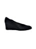 Stuart Weitzman Black Wedges Size 5 1/2 - photo 1