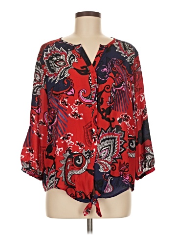 Peter Nygard 3/4 Sleeve Blouse (view 1)