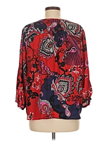 Peter Nygard 3/4 Sleeve Blouse (view 2)