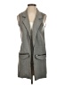 Topshop Gray Vest Size 0 - photo 1