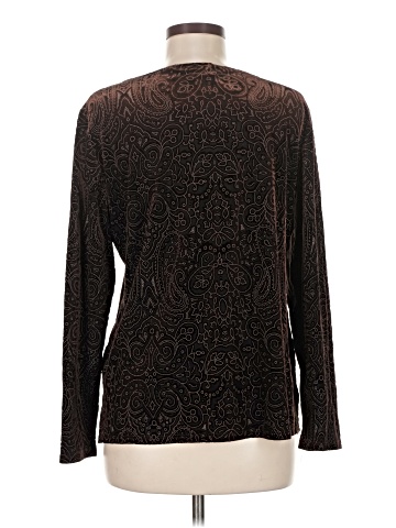 Dialogue Long Sleeve Top (view 2)