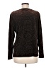 Dialogue Brown Long Sleeve Top Size M - photo 2