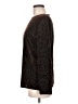 Dialogue Brown Long Sleeve Top Size M - photo 5