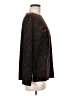 Dialogue Brown Long Sleeve Top Size M - photo 4