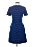 Madewell Stripes Blue Casual Dress Size 0 - photo 2