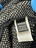 Shein 100% Acrylic Plaid Black Pullover Sweater Size S - photo 3
