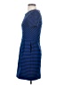Madewell Stripes Blue Casual Dress Size 0 - photo 5