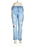 Seven7 Hearts Blue Jeans Size 10 - photo 1