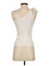The Westside Ivory Sleeveless Top Size XS - photo 2